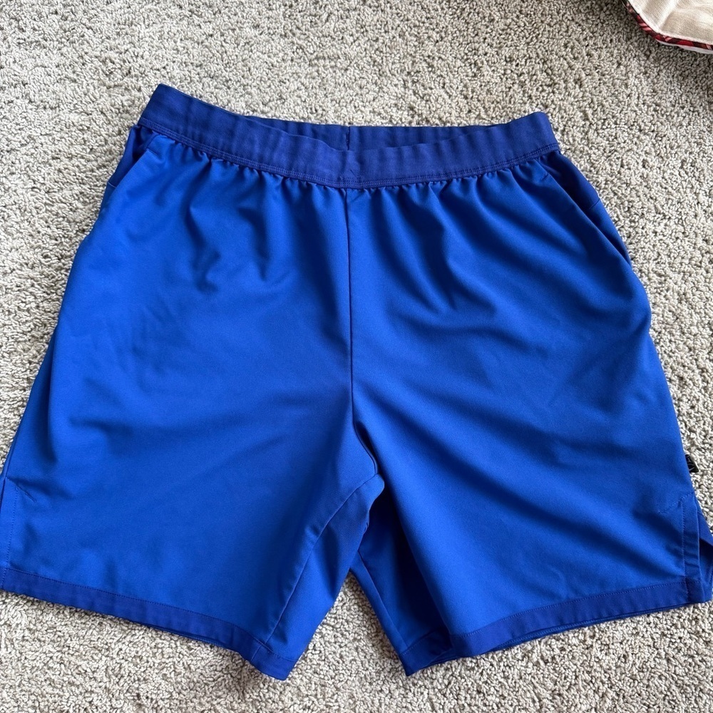 Men's Nike Blue Dri-Fit Shorts Size Extra Large